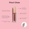 MCoBeauty Pout Gloss Ultra Shine, Tickle, Non-Drying Lip Plumping Lip Gloss, Long-Wearing Finish, Vegan, Cruelty Free Cosmetics