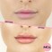 MCoBeauty Pout Gloss Ultra Shine, Tickle, Non-Drying Lip Plumping Lip Gloss, Long-Wearing Finish, Vegan, Cruelty Free Cosmetics