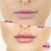 MCoBeauty Pout Gloss Ultra Shine, Clear, Non-Drying Lip Plumping Lip Gloss, Long-Wearing Finish, Vegan, Cruelty Free Cosmetics
