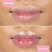 MCoBeauty Lip Oil Hydrating Treatment, Sheer Rose, Moisturizing Shine for Naturally Beautiful Lips, Vegan, Cruelty Free Cosmetics