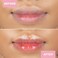 MCoBeauty Lip Oil Hydrating Treatment, Sheer Red, Moisturizing Shine for Naturally Beautiful Lips, Vegan, Cruelty Free Cosmetics