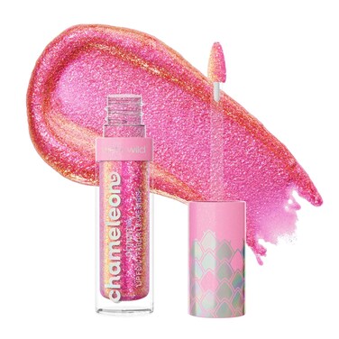 wet n wild Chameleon Chrome Lip Foil, Bold Light-Reflecting Pigments, Multidimensional Shine, Non-Sticky Smooth Formula, Cruelty-Free - Halo's Way