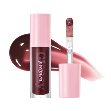 Peripera Ink Glasting Lip Gloss   Non-Sticky, High-Shine, 4XL Wand For Easy Application, Comfortable, Plumping, Fuller-Looking Lips, Moisturizing, Long-Lasting, Vegan (006 MADE IT)