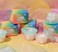 TONYMOLY Jelly Lip Melt, Limited Edition Moisturizing, Hydrating &amp; Nourishing Glitter Lip Balm Treatment &amp; Highlighter, Coconut 0.31 oz.
