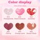 6 Color Lip Oil, Big Brush Head Hydrating Lip Glow Oil, Shiny Transparent Tinted Plumping Lip Oil, Nourishing &amp; Non-sticky Long Lasting Fresh Clear Smooth Lip Care- Set A