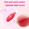 6 Color Lip Oil, Big Brush Head Hydrating Lip Glow Oil, Shiny Transparent Tinted Plumping Lip Oil, Nourishing &amp; Non-sticky Long Lasting Fresh Clear Smooth Lip Care- Set A