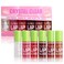 6 Color Lip Oil, Big Brush Head Hydrating Lip Glow Oil, Shiny Transparent Tinted Plumping Lip Oil, Nourishing &amp; Non-sticky Long Lasting Fresh Clear Smooth Lip Care- Set A