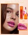 Tinted Lip Gloss-1Pcs Hydrating Non-Stick Pink Lip Tint Stain Liquid Lipstick,Big Head Wand Glow Reviver Lip Care Oil Lipstain,Longlasting Waterproof Moisturizing Lipgloss Lip Makeup Gift for Women-02