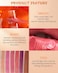 Tinted Lip Gloss-1Pcs Hydrating Non-Stick Pink Lip Tint Stain Liquid Lipstick,Big Head Wand Glow Reviver Lip Care Oil Lipstain,Longlasting Waterproof Moisturizing Lipgloss Lip Makeup Gift for Women-02