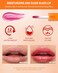 Tinted Lip Gloss-1Pcs Hydrating Non-Stick Pink Lip Tint Stain Liquid Lipstick,Big Head Wand Glow Reviver Lip Care Oil Lipstain,Longlasting Waterproof Moisturizing Lipgloss Lip Makeup Gift for Women-02