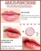 Lip Glow Oil, Mahogany, Lip Care Product with Hydrating Plumping Lip Gloss, Clear Tinted Lip Oil for Dry Lips, Nourishing Lip Gloss Oil, Christmas Makeup Gift for Women
