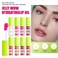 4 Colors Fat Oil Lip Gloss, Lip Oil Lip Glaze Hydrating Lip Glow Oil Big Brush Head Moisturizing Lip Gloss, Shiny Transparent Tinted Plumping Lip Oil Long Lasting Nourishing Non-sticky (03#)