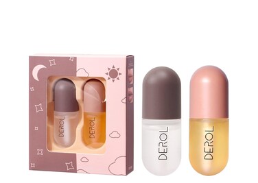 Lip Plumper Set,Natural Lip Plumper and Lip Care Serum,Lip Mask,lip gloss,Lip Enhancer for Fuller,lip filler,To Create Plump Lips,Reduce Fine Lines and Moisturize,Increased Elasticity Lip