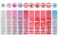 Lip Shiner Roll-On Fruit Lip Gloss By ; 6 Piece Assortment Set, 0.25Oz / 7G Each