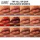 USHAS 6pcs Lip Gloss set - High-Shine Gloss for Fuller Non-Sticky, Lip Tint, Longwear, Weightless, Lip Plumper Gloss, Shimmery Glosses for Women makeup set (Set 2 (07-12), Pack of 1)
