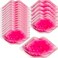lips Ice Pack, Lip Shape Gel Ice Pack, Gel Ice Pack for Lip Filler After Care, Reusable Ice Pack Lip Shaped Pads, Pain Relief and Eye Relax, Anti-Aging Lip Care Pad for Reduce Swelling of Lips(30 pcs)