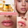 Lip Balm Honey Pot,Honey Lip Balm,Hydrating &amp; Prevention Dry and Cracked Sleeping Lip Mask Lip Scrubs Exfoliator &amp; Moisturizer With Applicator Lip Care Products for Dry Lips