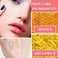 Lip Balm Honey Pot,Honey Lip Balm,Hydrating &amp; Prevention Dry and Cracked Sleeping Lip Mask Lip Scrubs Exfoliator &amp; Moisturizer With Applicator Lip Care Products for Dry Lips