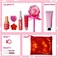 M&amp;U MAKE YOU UP Lip Gloss Set for Girls, 11Pcs Lip Care Set with Ice Cream and Lollipop Shaped Lip Glosses