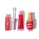 M&amp;U MAKE YOU UP Lip Gloss Set for Girls, 11Pcs Lip Care Set with Ice Cream and Lollipop Shaped Lip Glosses