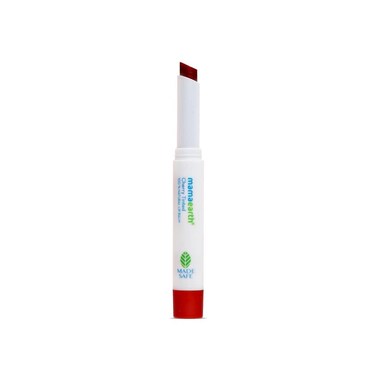 Mamaearth Nourishing Cherry Tinted Natural Lip Balm   12 Hour Moisturization with Coconut Oil &amp; Cherry   Relieves Dry, Cracked Lips &amp; Makes Lips Soft &amp; Supple   0.07 Oz/2g