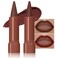 2Pcs Gradient Matte Lipstick Crayon Lip Liner pencil, Flawless Contour Gradual Ombre Effect lip Pencil, Lipstick for Women Long Lasting Waterproof Smudge Proof Lipstick Pencil 05#+08#