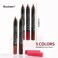Boobeen Matte Lipstick Pencil Lip Crayon Stick Matte Velvet Lipgloss Creamy Lip Liner Full Coverage High Pigment Waterproof Non-Fade Lipstick for Women, Matte Lip Stain with Smooth Makeup