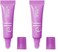 e.l.f. Squeeze Me Lip Balm, Moisturizing Lip Balm For A Sheer Tint Of Color, Infused With Hyaluronic Acid, Vegan &amp; Cruelty-free, Grape (Pack of 2)