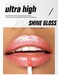Hyaluronic Acid Lip Gloss Clear Lip Gloss for Women, Moisturizing, Non-Sticky Glossy,Ultra High Shine Glosses Liquid Lip Glaze,Long-Lasting Crystal Clear&amp;Fuller-Looking Glass Lip Makeup, 01
