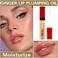 Lip Plumper Gloss Plumping Lip Gloss Natural Lip Plumper and Lip Care Products Moisturizing and Reduce Fine Lines Lip Mask Gloss Makeup Gifts for Women