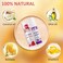 64 Pack Lip Balm, Natural Lip Balm Bulk with Vitamin E and Coconut Oil, Hydrating Lip Balm for Dry Lips, Bulk Lip Balm for Stocking Stuffers - 16 Flavors
