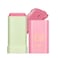 Multi-Use Cream Blush Stick,2-in-1 On-the-Go Blush for Cheek and Lip Tint,Waterproof Hydrating Tinted Solid Moisturizer Blendable Natural Grow Nude Face Blush Makeup,01 shy pink