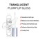 Lip Plumper, Softer and Fuller Lips, Moisturizing Lip Care with Clear Gloss Formula