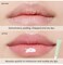 Lip Butter Balm, Hydrating Lip Balm with Sheer Tint, Plumps Moisturizing Hydrating Lip Mask, Vegan Non-Sticky Lip Glowy Balm for Instant Moisture, Shine, &amp; Soothing Lip Care, #3 Ices Coffee