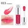 Unyoke Hydrating Lip Glow - Tinted Lip Oil for Dry Lips - Non-sticky Big Brush Head - Lip Plumping - 013