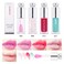 Unyoke Hydrating Lip Glow - Tinted Lip Oil for Dry Lips - Non-sticky Big Brush Head - Lip Plumping - 013