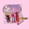5 Pcs Fruit Flavored Lip Balm Set With Lanyard, Unicorn, Lip Care to Moisturize Dry Lips