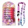5 Pcs Fruit Flavored Lip Balm Set With Lanyard, Unicorn, Lip Care to Moisturize Dry Lips