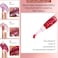 Gold Glitter Lip Gloss Lipstick, Pearl Shimmer Liquid Lipstick Long Lasting Plumping Lip Gloss Hydrating Moisturizing Lip Oil Non-Sticky Tinted Lip Gloss Stain, High Shine Lip Gloss(3#SEREIN)