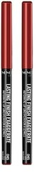 Rimmel Lasting Finish Exaggerate Automatic Lip Liner, 45 Epic Burgandy (Pack of 2)