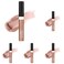 wet n wild Lip Gloss MegaSlicks, Rose Gold   High Glossy Lip Makeup (Pack of 5)