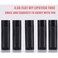 4.5g 0.15oz Refillable Oval Lip Balm Tubes DIY Lipstick Lip Balm Lip Gloss Tubes Holder Containers for Lip Samples Travel Split Charging(50PCS)