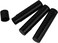 25Pcs 5G 5ML Empty Plastic Lip Balm Tubes Containers Lip Gloss Storage Container (Black)