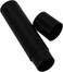 25Pcs 5G 5ML Empty Plastic Lip Balm Tubes Containers Lip Gloss Storage Container (Black)
