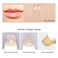 GL-Turelifes Lip Plumper Lip Gloss, Lip Maximizer Plumper Lip Extreme Volume, Heathly Enhancer Hydrated Lips, Moisturize, Refine Dryness Wrinkles Enhances Plump Gloss