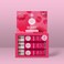 Tinted Lip Balm Set: All-Natural Shea Butter, Beeswax, Coconut Oil, Vitamin E Infused Lip Moisturizer Care Treatment (3 Pack, Berry)