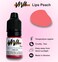 Lip Pigment &ndash; Peach &ndash; Permanent Lip Makeup &ndash; Microblading Ink for Durable and Colorful Lips &ndash; Long Lasting Color Lip Tattoo Cosmetics (0.2 oz)
