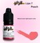 Lip Pigment &ndash; Peach &ndash; Permanent Lip Makeup &ndash; Microblading Ink for Durable and Colorful Lips &ndash; Long Lasting Color Lip Tattoo Cosmetics (0.2 oz)