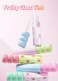 COLORGRAM Fruity Glass Tint Pearl Gloss   Long Lasting &amp; Waterproof Lip Stain   Glossy Transparent Dewy Lip Gloss with subtle Pink Glitter, Buildable &amp; Blendable for Glowing, Sparkling effect 0.11 Oz.
