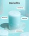 BEYOND Plumping Lipcerin (0.5fl oz) - Dewy Hydrating Lip Care Balm. Overnight Sleeping Mask for Dry, Chapped Lips. Vegan Formula with Collagen, Hyaluronic Acid, Peptides. Stocking Stuffers